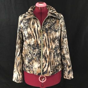 Zenergy by Chico's Windbreaker Jacket